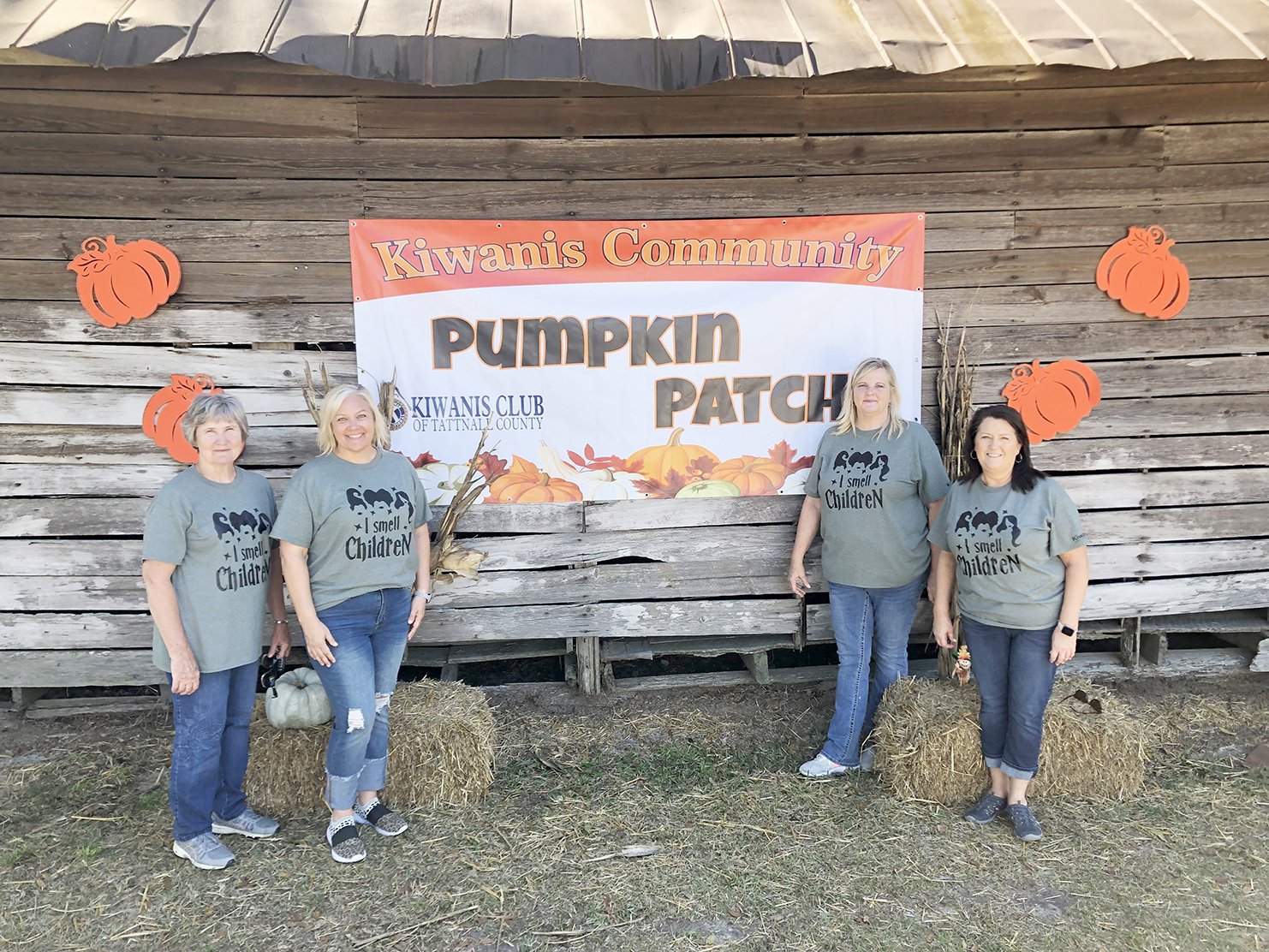 Kiwanis Club of Tattnall County Community Pumpkin Patch successful
